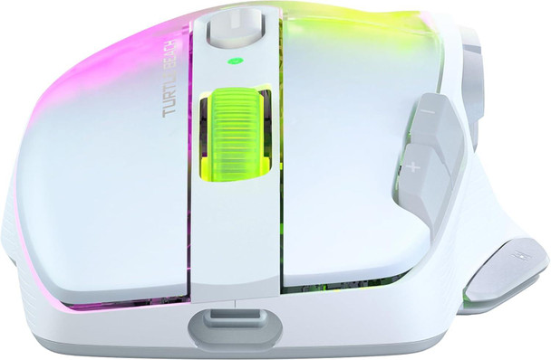 Turtle Beach Kone XP Air – Wireless Customizable Ergonomic RGB Gaming Mouse