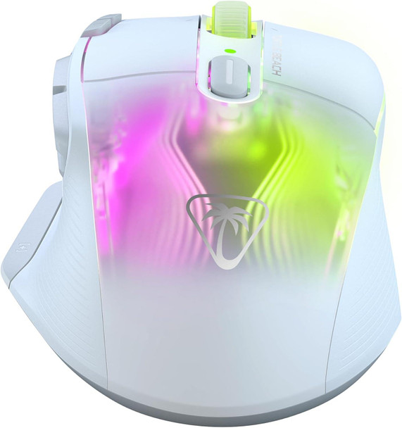 Turtle Beach Kone XP Air – Wireless Customizable Ergonomic RGB Gaming Mouse