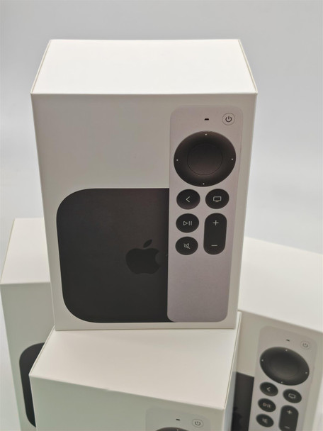 Apple TV 4K 3rd Generation Wi‑Fi + Ethernet with 128GB Storage