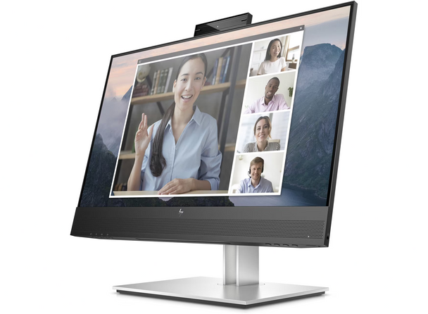 HP E24mv G4 23.8" FHD USB-C Conferencing Monitor - 5MP Webcam