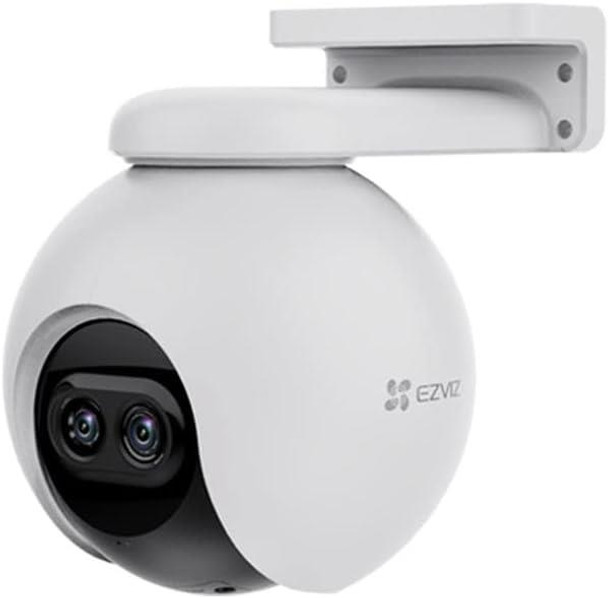 EZVIZ C8PF Smart Dual Lens Pan & Tilt Wi-Fi Security CCTV Camera