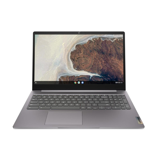 Lenovo IdeaPad 3 15.6" Chromebook Laptop Intel Pentium N6000 8GB 128GB eMMC