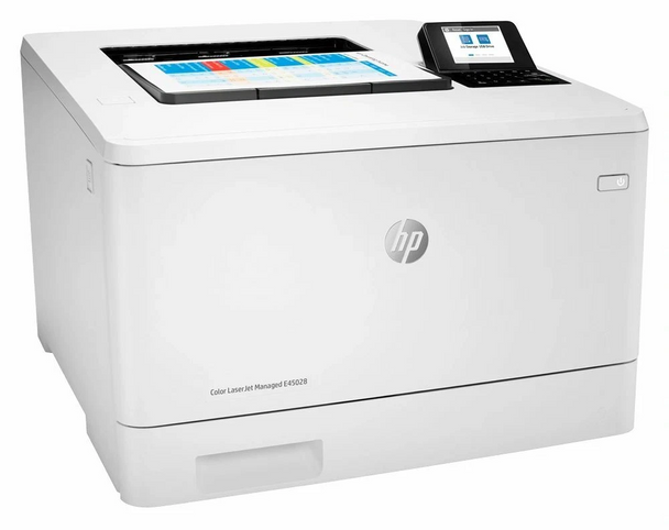 HP Color LaserJet Managed E45028dn Printer - Enterprise, Secure