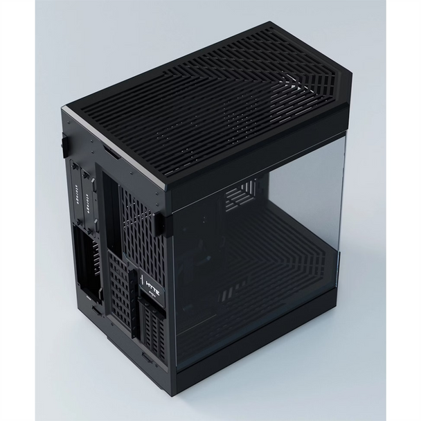 HYTE Y60 Dual Chamber Mid-Tower ATX Gaming Desktop PC Case - Black