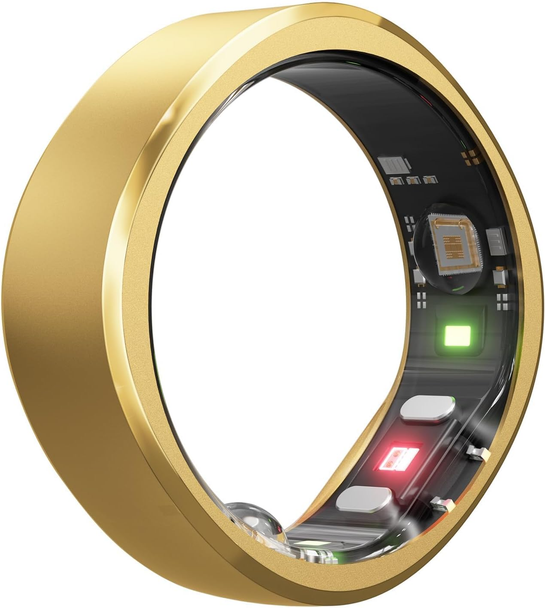 RingConn Gen 1 Smart Ring Activity Sleep Tracker Size 12 Gold – image 7