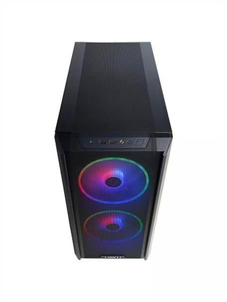 CyberPowerPC LC216 Gaming PC RTX 4070 Intel Core i5 12400F 16GB 1TB SSD Win 11