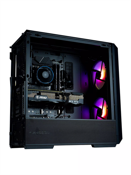 CyberPowerPC LC216 Gaming PC RTX 4060 Ti Intel Core i5 12400F 16GB 1TB SSD Win11