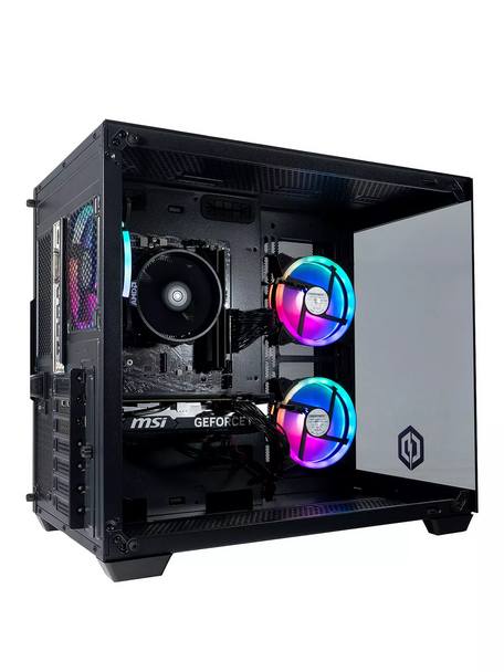 CyberPowerPC Ark Gaming PC RTX 4060 Intel Core i5 12400F 16GB RAM 1TB SSD Win 11