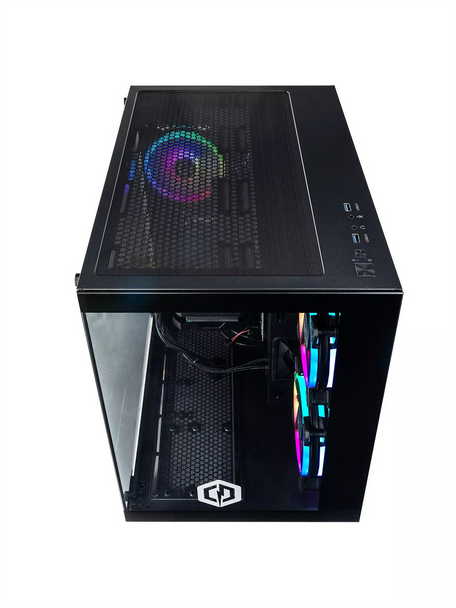 CyberPowerPC Ark Gaming PC RTX 4060 Intel Core i5 12400F 16GB RAM 1TB SSD Win 11