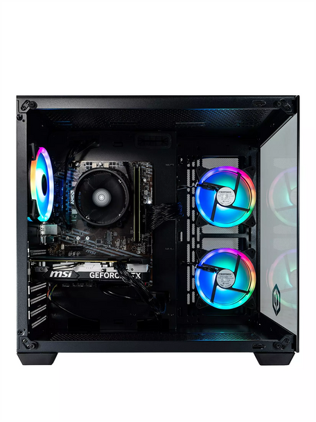 CyberPowerPC Ark Gaming PC RTX 4060 Intel Core i5 12400F 16GB RAM 1TB SSD Win 11