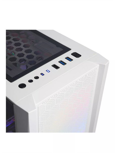CyberPowerPC Eluna Gaming PC RTX 4060 Intel Core i5 12400F 16GB RAM 1TB SSD W11