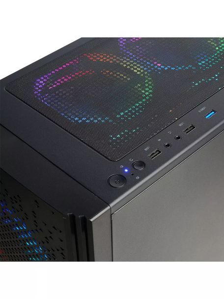 CyberPowerPC Blaze Gaming PC RTX 3060 AMD Ryzen 5 4500 16GB RAM 1TB SSD Win 11
