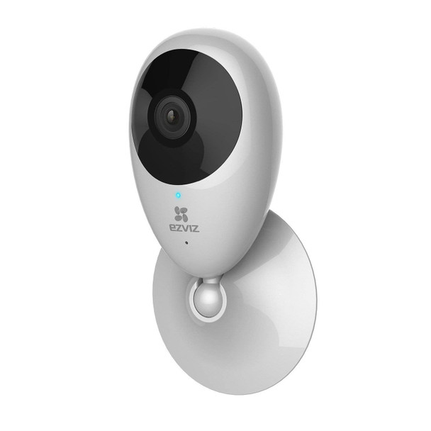 EZVIZ Mini O, 720p WiFi Smart Home Security Camera, WiFi, Works with Alexa