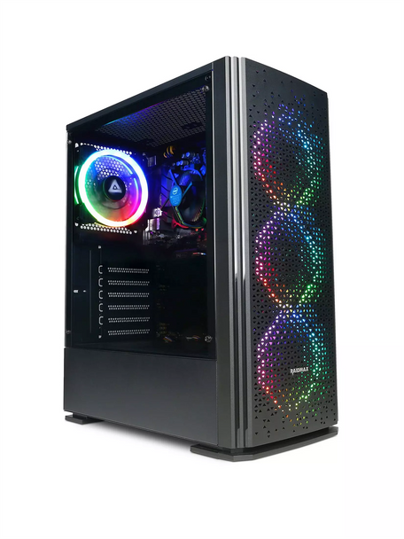 CyberPowerPC Blaze Desktop PC Ryzen 5 5600G 8GB RAM 500GB SSD Windows 11
