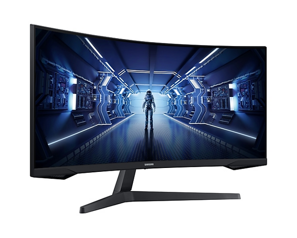 Samsung Odyssey G5 34" Curved UWQHD 165Hz 1ms Gaming Monitor
