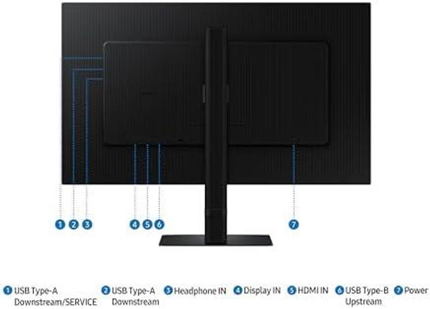 Samsung LS32D800EAUXXU 32" Ultra HD IPS Monitor 4K UHD, 3840x2160, 60Hz, HDR10