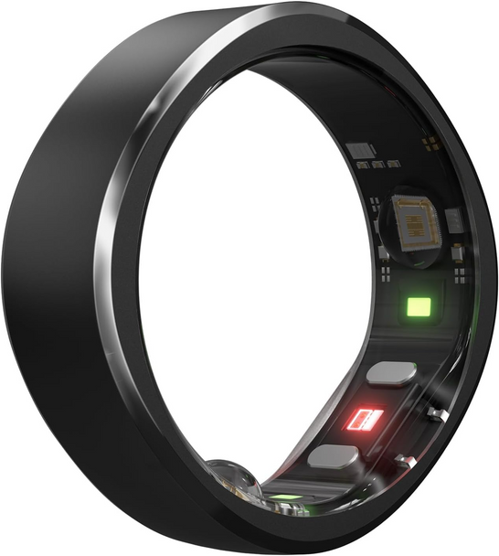 RingConn Gen 1 Smart Ring Activity Sleep Tracker Size 10 Black