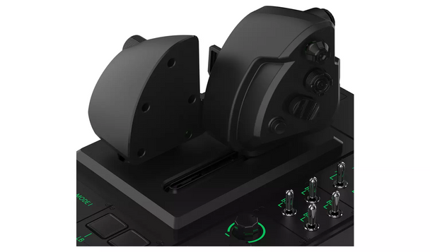 HORI HOTAS Flight Control System & Mount For PC