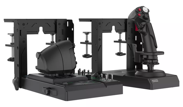 HORI HOTAS Flight Control System & Mount For PC – image 8