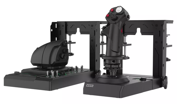 HORI HOTAS Flight Control System & Mount For PC – image 9