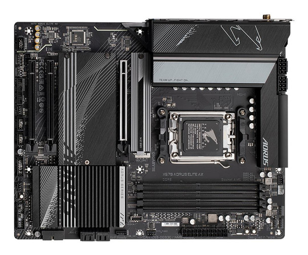 Gigabyte X670 AORUS ELITE AX Socket AM5 DDR5 ATX Motherboard