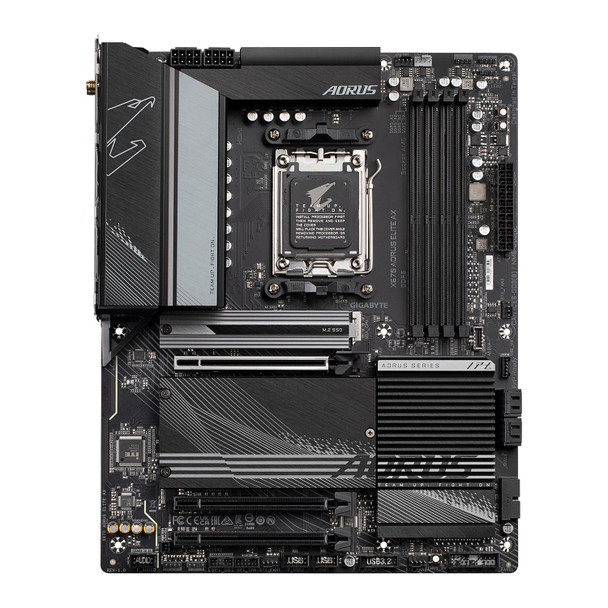 Gigabyte X670 AORUS ELITE AX Socket AM5 DDR5 ATX Motherboard