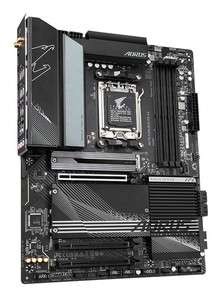 Gigabyte X670 AORUS ELITE AX Socket AM5 DDR5 ATX Motherboard