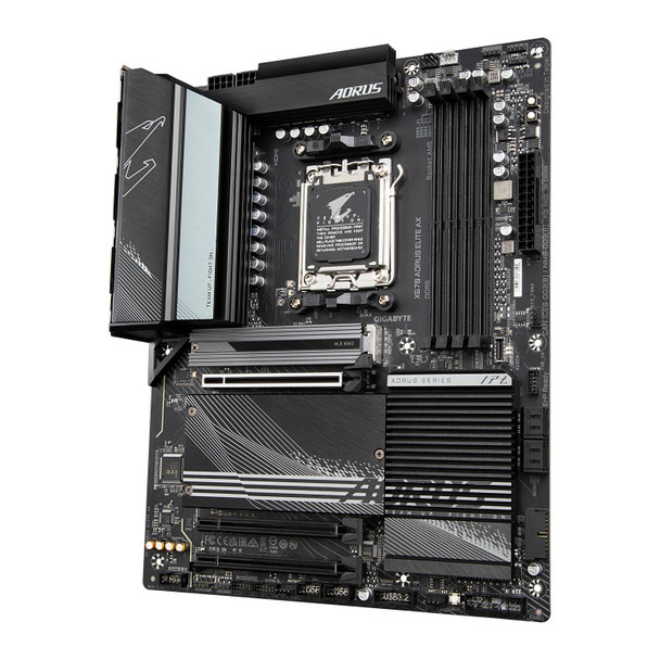 Gigabyte X670 AORUS ELITE AX Socket AM5 DDR5 ATX Motherboard