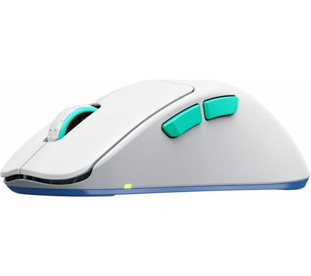 CHERRY Xtrfy M64 Wireless Gaming Mouse White 53g Ultralight 26000 DPI CHERRY Xtrfy M64 Wireless Gaming Mouse White 53g Ultralight 26000 DPI