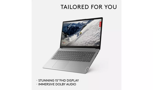 Lenovo IdeaPad 15.6" Laptop AMD Ryzen 5 7520U 16GB 512GB Windows 11 Home