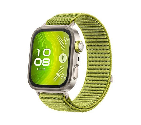 Huawei Watch Fit 4 Smartwatch - 1.82" AMOLED, GPS, Health Tracking - Green