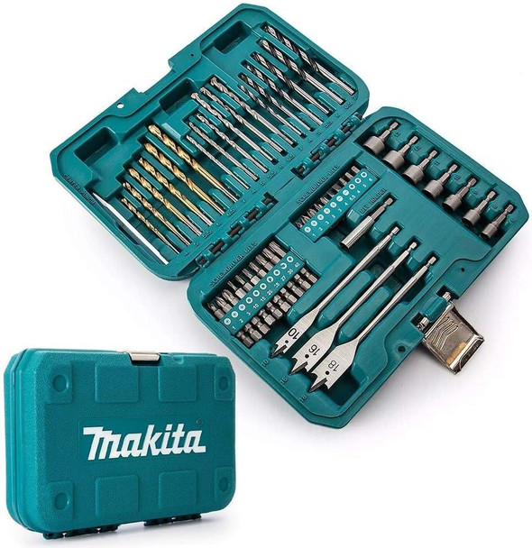 Makita P-90227 Power Drill Accessory Set (50 Piece)