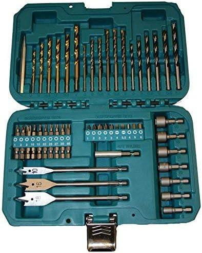 Makita P-90227 Power Drill Accessory Set (50 Piece)