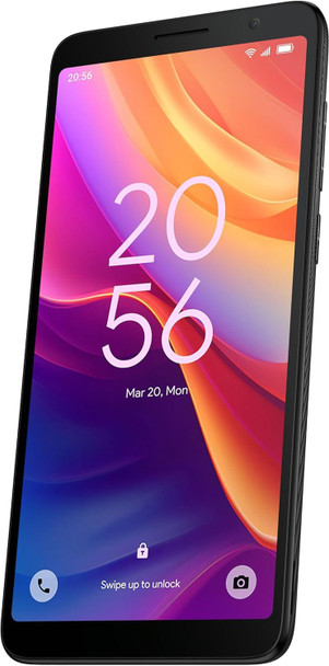 TCL 501 Google Android Black Mobile Phone USB-C 32GB Unlocked 4G