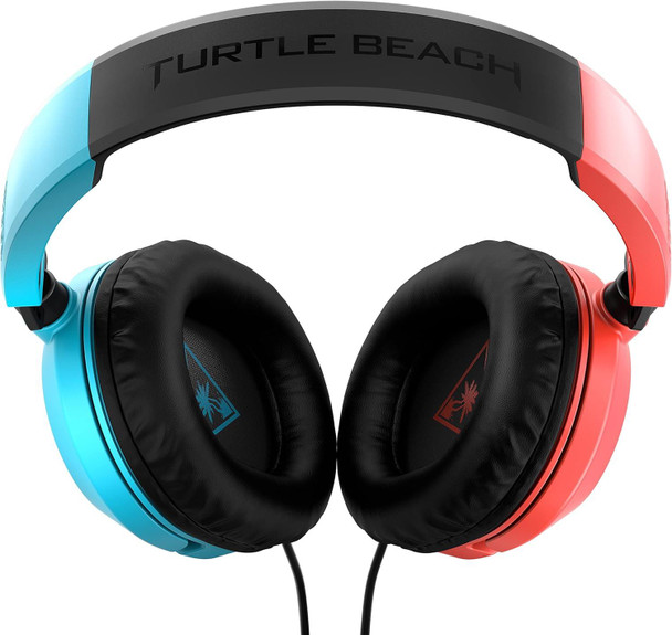 Turtle Beach Recon 50 Wired Gaming Headset - Red/Blue - Multiplatform