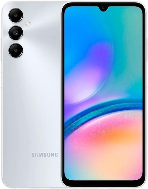 Samsung Galaxy A05s Silver 6.7" Dual SIM Unlocked Google Android Phone 64GB