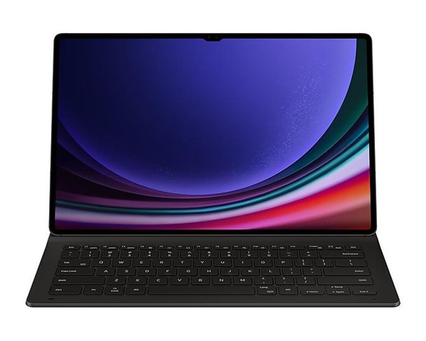 Samsung Galaxy Tab S9 Ultra Slim Book Cover Keyboard Case - Black