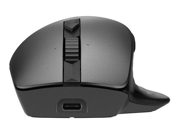 HP Creator 935 Wireless Mouse Black Multi-Device Track-on-Glass