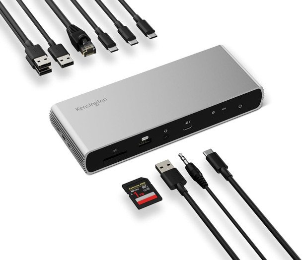 Kensington Thunderbolt 4 Dual 4k Universal Laptop Docking Station
