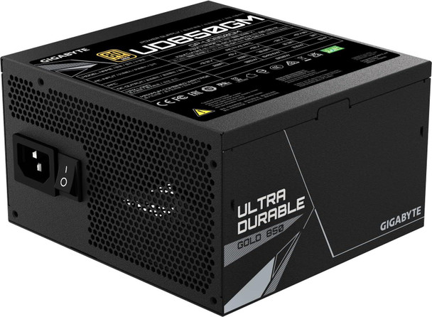 GIGABYTE UD850GM Power Supply Unit 850W 80 PLUS Gold Certified Fully Modular