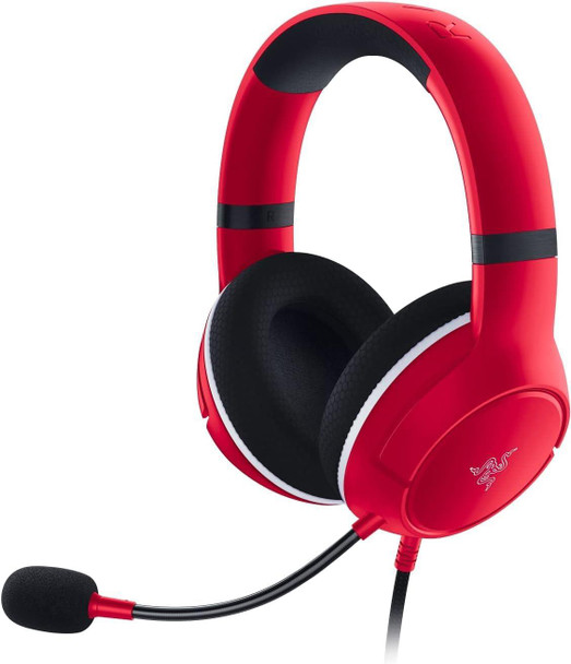 Razer Kaira X Wired Gaming Headset for Xbox & PC - Pulse Red