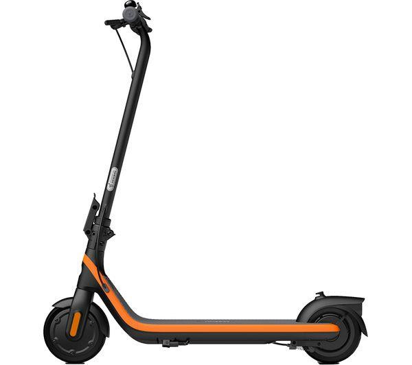 SEGWAY NINEBOT C2 Electric Scooter - Black & Orange - Ex-display / Open Box