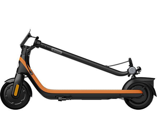 SEGWAY NINEBOT C2 Electric Scooter - Black & Orange - Ex-display / Open Box