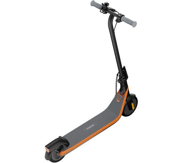 SEGWAY NINEBOT C2 Electric Scooter - Black & Orange - Ex-display / Open Box