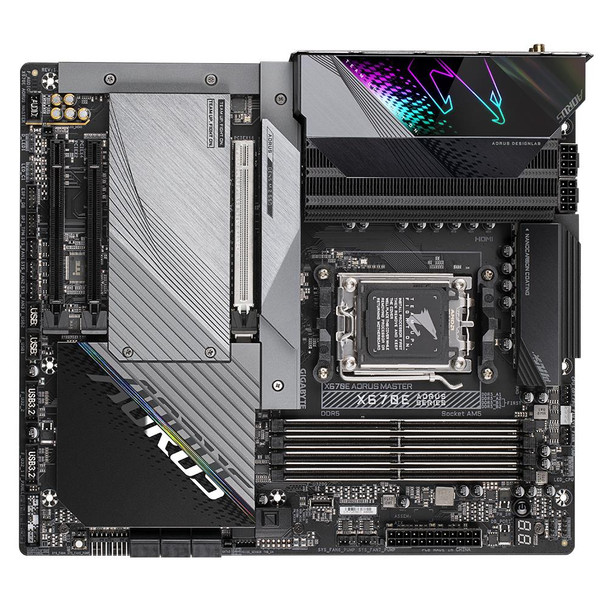 Gigabyte AMD X670E AORUS MASTER E-ATX Motherboard Socket AM5 DDR Ryzen – image 5