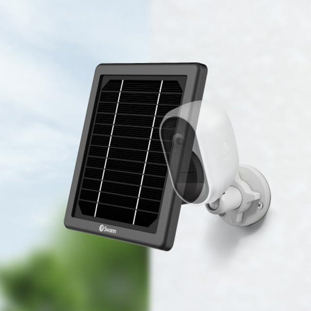 Swann Outdoor Solar Panel and Stand for Wireless Security Cameras SWIFI-SOLAR2 – image 2