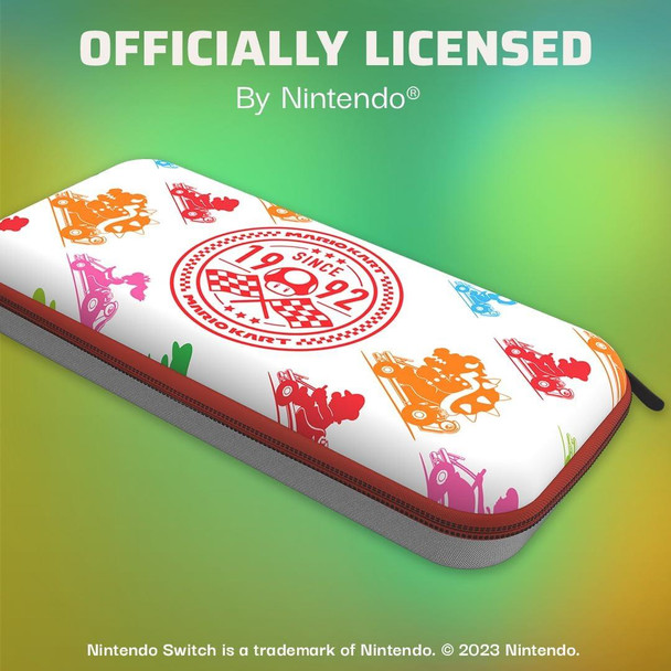 PDP Slim Travel Case - Mario Kart Racers for Nintendo Switch Systems