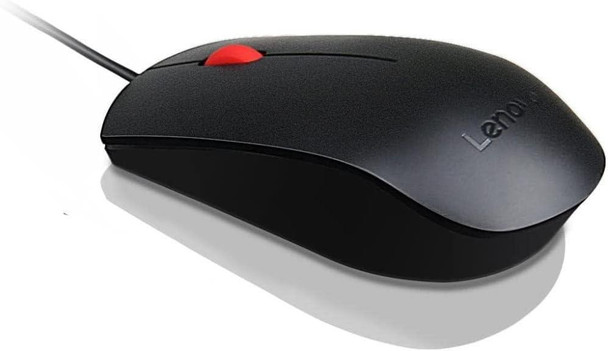 Lenovo 4Y50R20863 Essential USB Mouse - Black – image 2