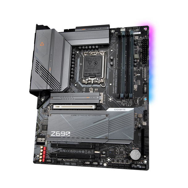 Gigabyte Z690 GAMING X DDR4 Intel Socket LGA 1700 ATX Motherboard HDMI / DP