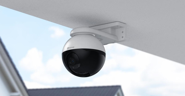 EZVIZ Camera C8W Pro Pan and Tilt 2K Weatherproof CCTV Camera